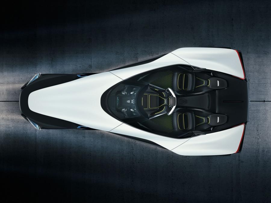  Nissan BladeGlider Concept 2013 года  (фото 17 из 40)